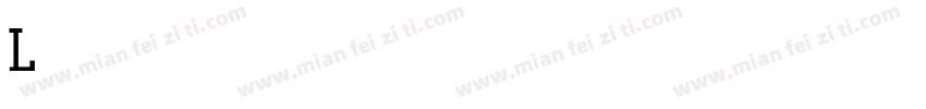 Literaserial light字体转换